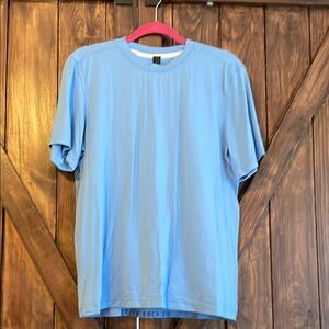 Lululemon Athletica Blue Short Sleeve Tee